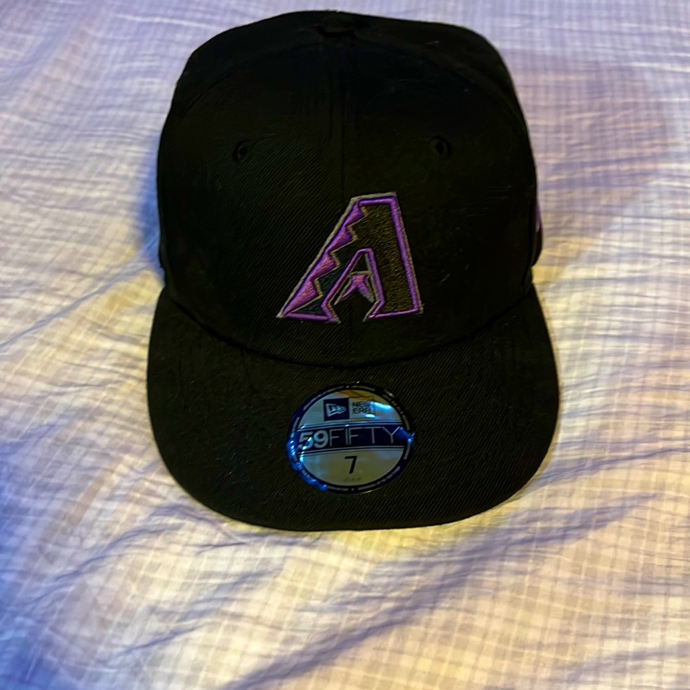 New Era Arizona Diamondbacks hat.  COOPERSTOWN COLLECTION with a patch.